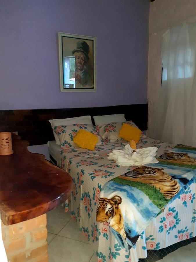 Pousada Encontro De Rios Lencois Dış mekan fotoğraf