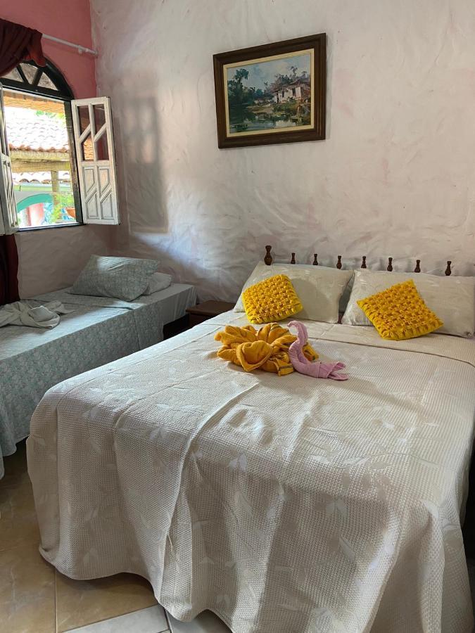 Pousada Encontro De Rios Lencois Dış mekan fotoğraf