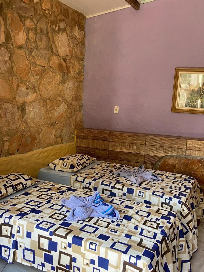 Pousada Encontro De Rios Lencois Dış mekan fotoğraf