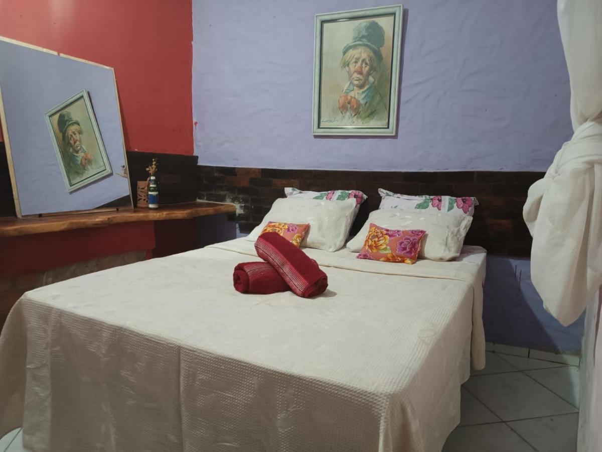 Pousada Encontro De Rios Lencois Dış mekan fotoğraf