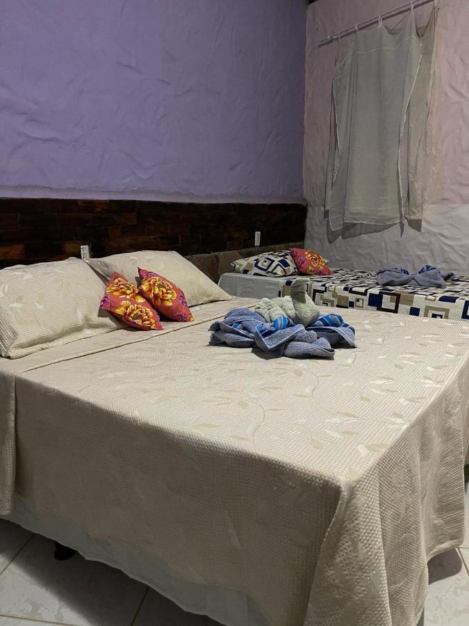 Pousada Encontro De Rios Lencois Dış mekan fotoğraf