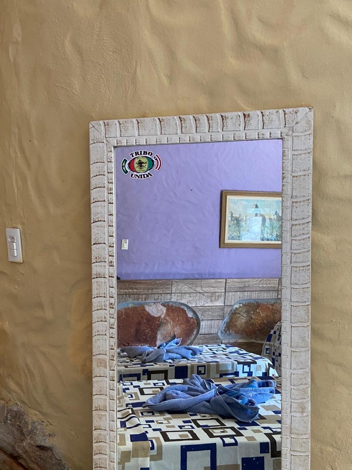 Pousada Encontro De Rios Lencois Oda fotoğraf